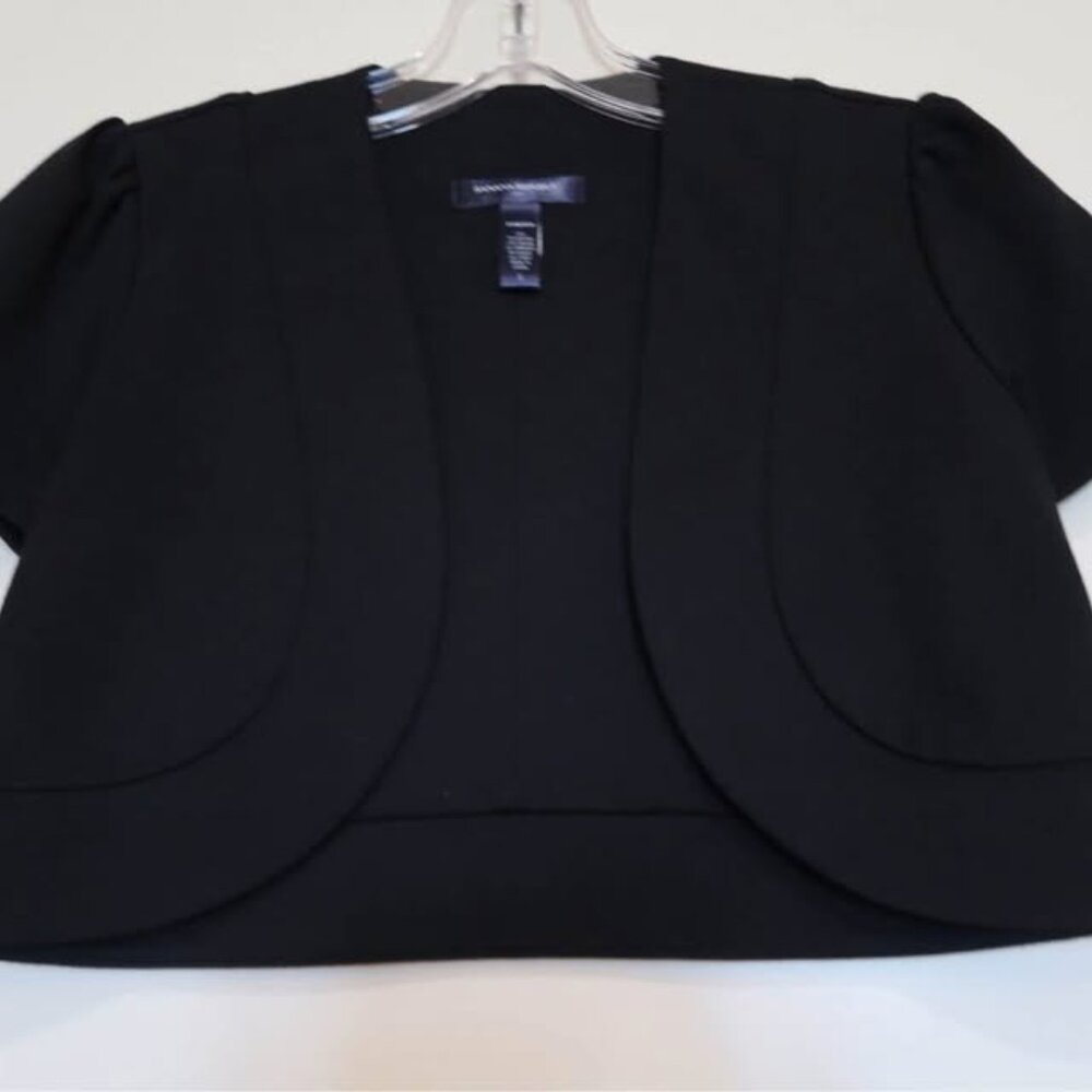 Banana Republic Black Top, Sz S